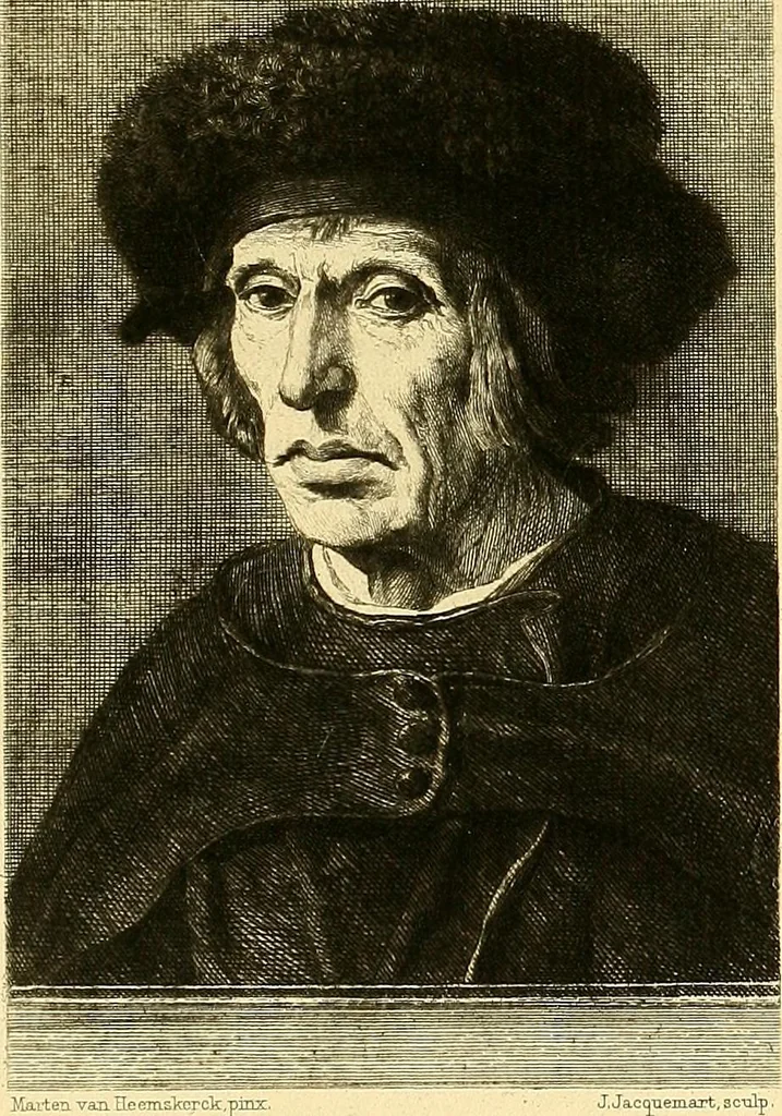 An illustration from Gazette des beaux-arts, 1859, leaf 40