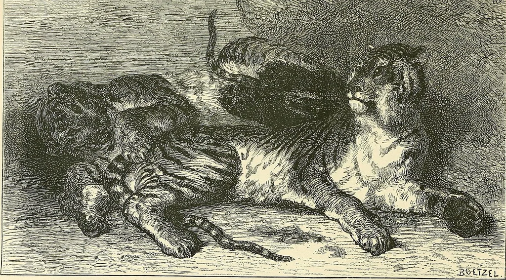 An illustration from Gazette des beaux-arts, 1859, leaf 408