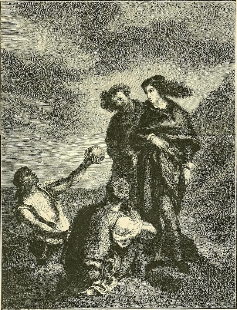 An illustration from Gazette des beaux-arts, 1859, leaf 410