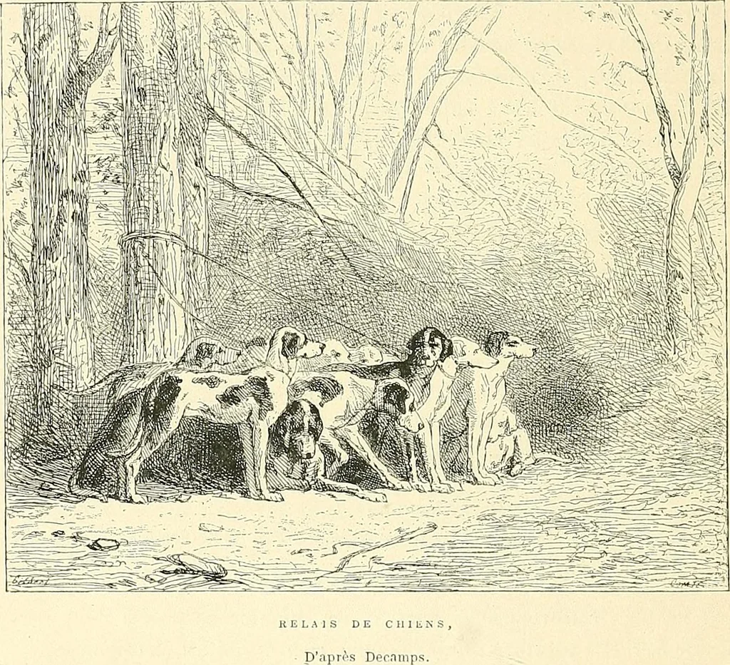 An illustration from Gazette des beaux-arts, 1859, leaf 413