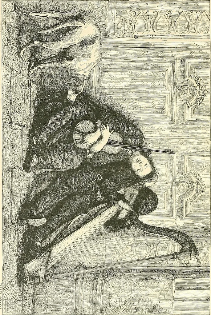 An illustration from Gazette des beaux-arts, 1859, leaf 423