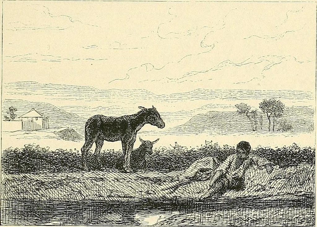 An illustration from Gazette des beaux-arts, 1859, leaf 426