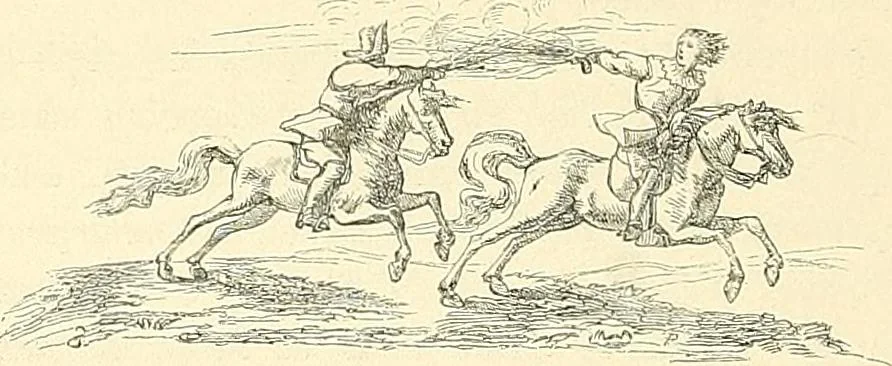 An illustration from Gazette des beaux-arts, 1859, leaf 447