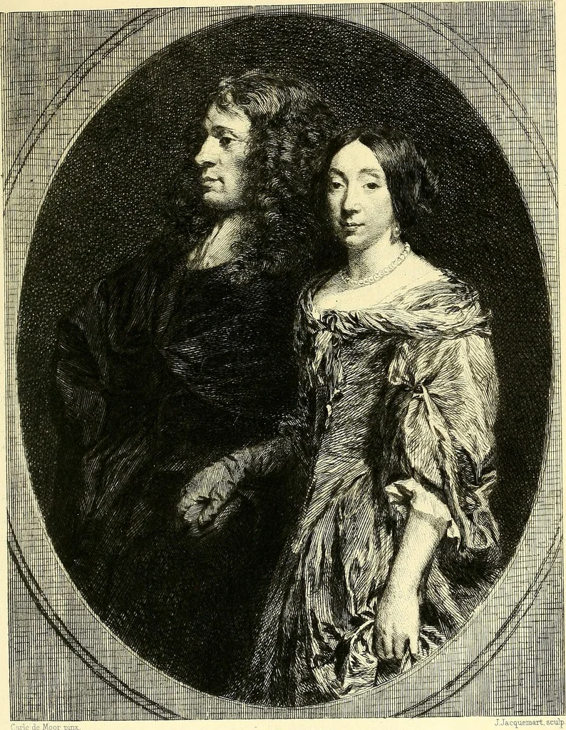 An illustration from Gazette des beaux-arts, 1859, leaf 464