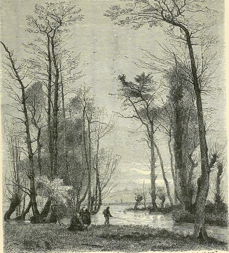 An illustration from Gazette des beaux-arts, 1859, leaf 472