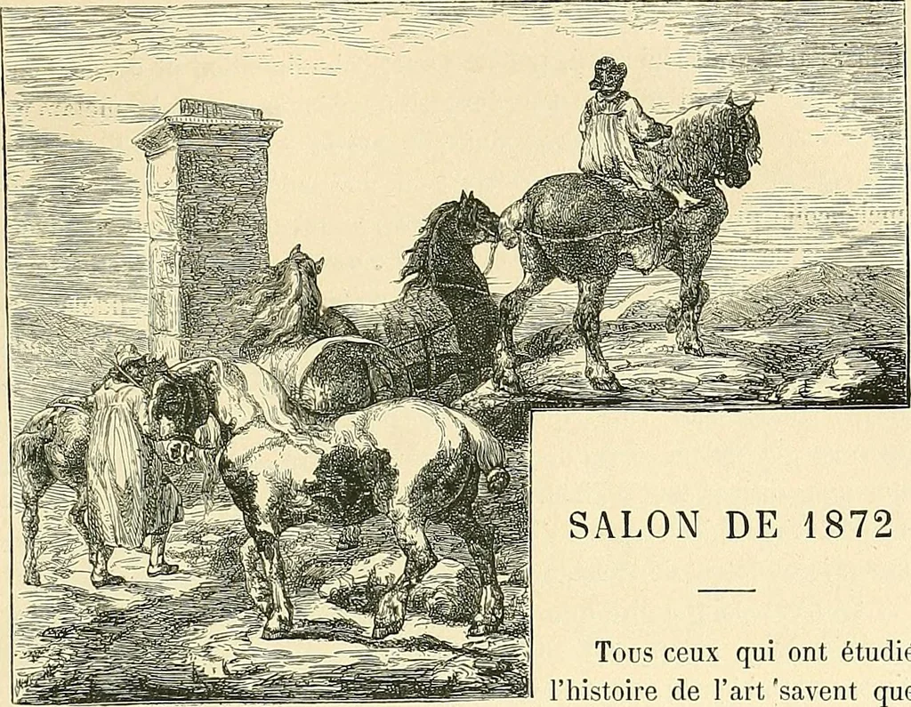 An illustration from Gazette des beaux-arts, 1859, leaf 480
