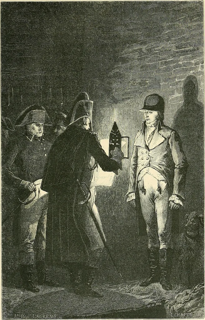 An illustration from Gazette des beaux-arts, 1859, leaf 492