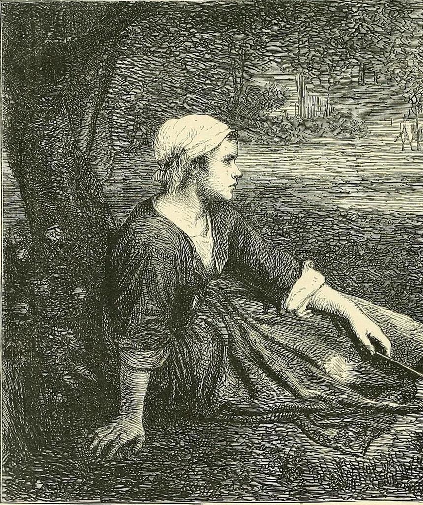 An illustration from Gazette des beaux-arts, 1859, leaf 496