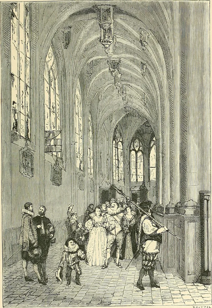 An illustration from Gazette des beaux-arts, 1859, leaf 510
