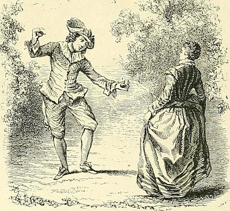 An illustration from Gazette des beaux-arts, 1859, leaf 511