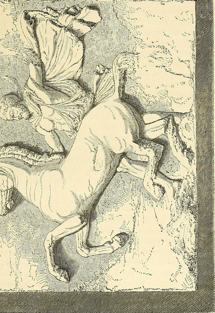 An illustration from Gazette des beaux-arts, 1859, leaf 542