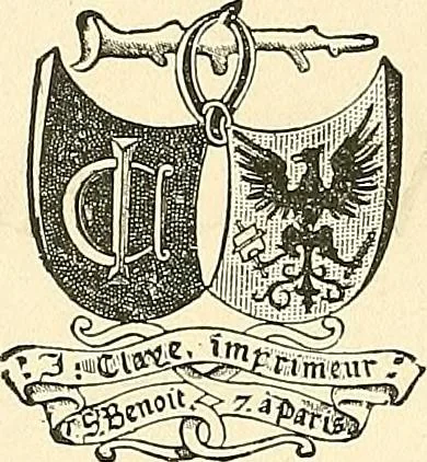 An illustration from Gazette des beaux-arts, 1859, leaf 7