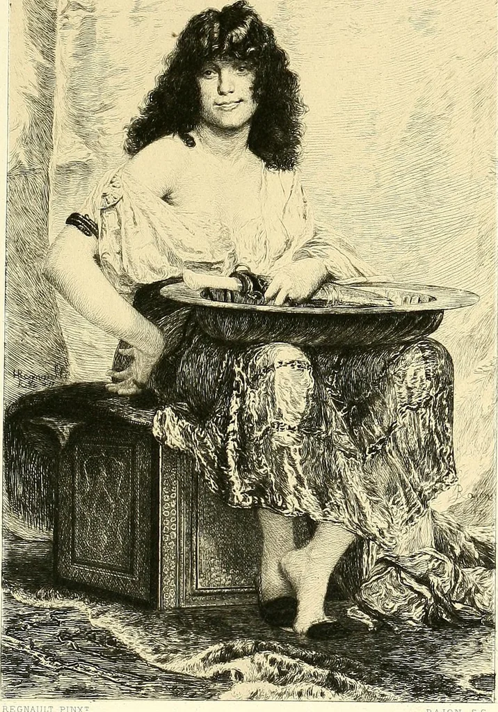 An illustration from Gazette des beaux-arts, 1859, leaf 86