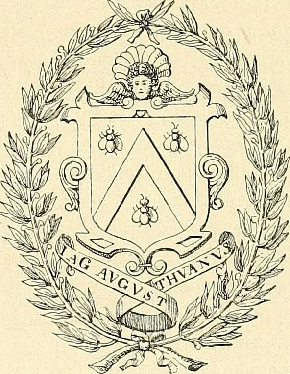 An illustration from Gazette des beaux-arts, 1859, leaf 93