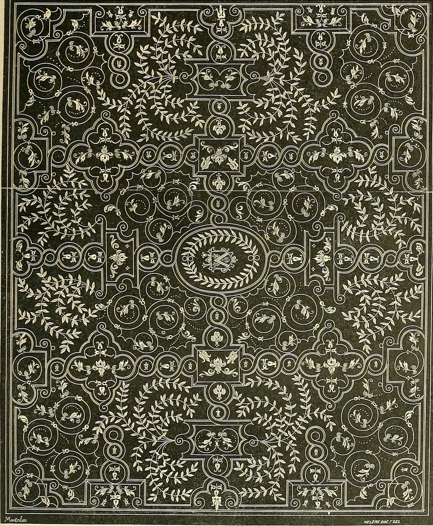 An illustration from Gazette des beaux-arts, 1859, leaf 96