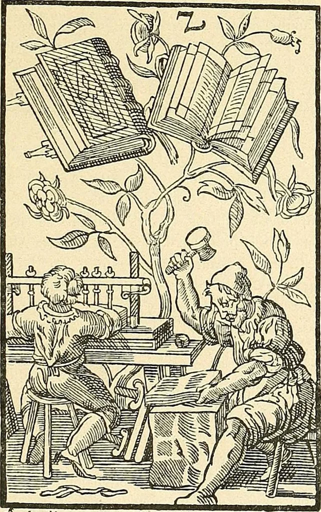 An illustration from Gazette des beaux-arts, 1859, leaf 98
