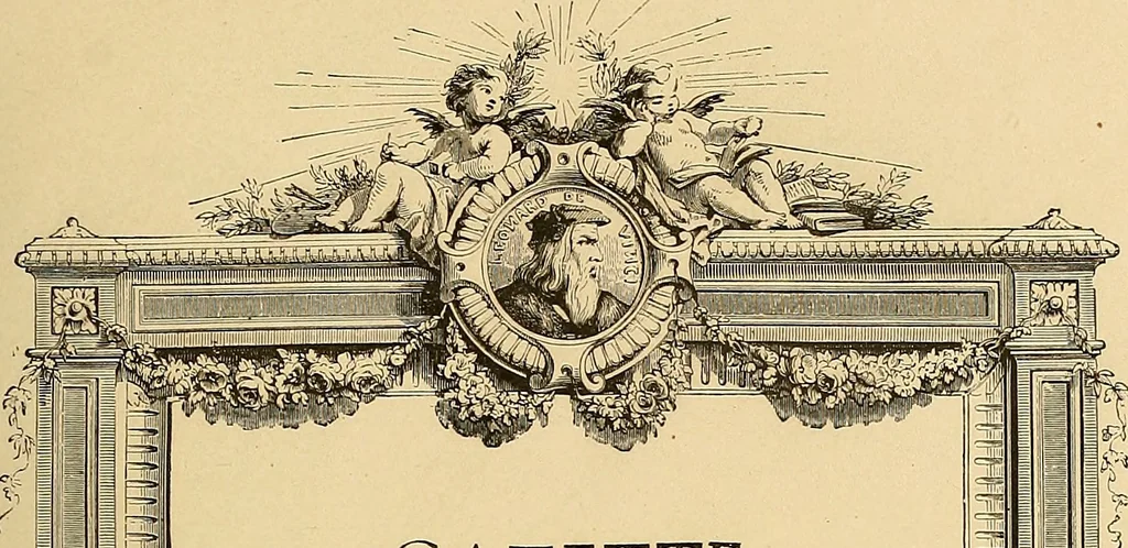 An illustration from Gazette des beaux-arts, 1859, leaf 10