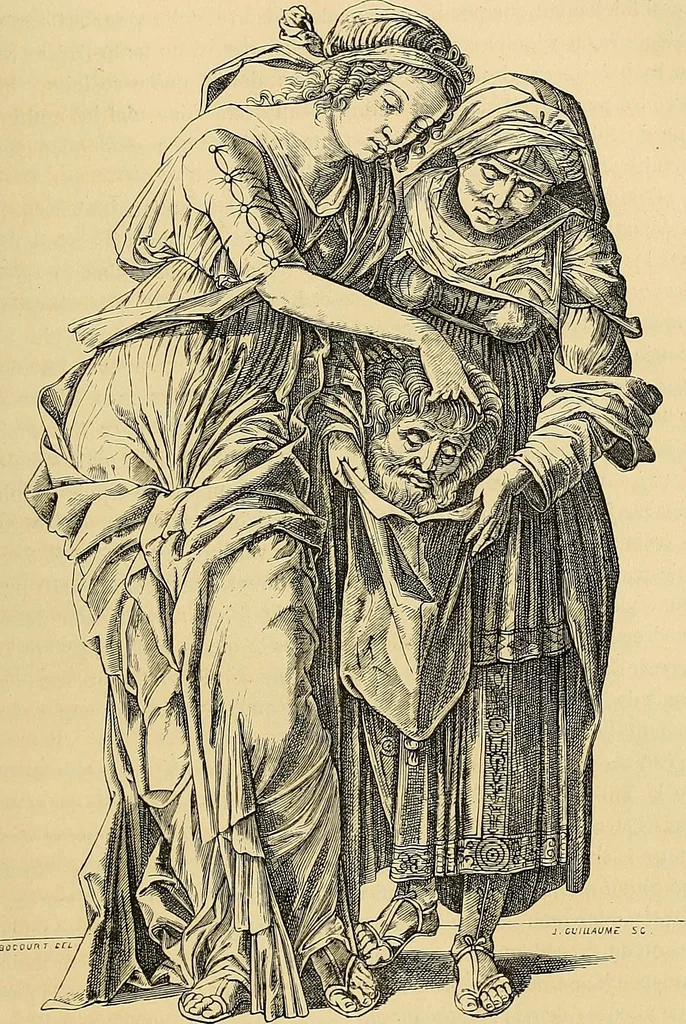 An illustration from Gazette des beaux-arts, 1859, leaf 108