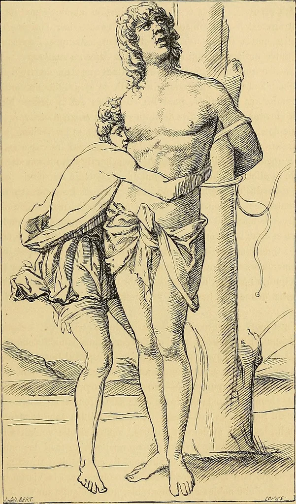 An illustration from Gazette des beaux-arts, 1859, leaf 116
