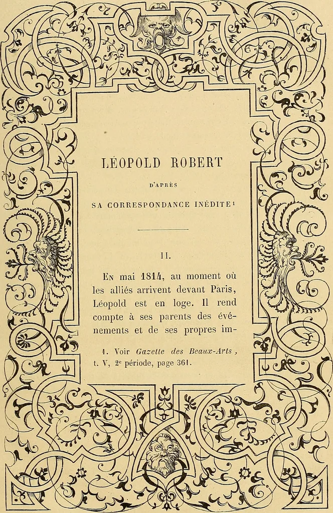 An illustration from Gazette des beaux-arts, 1859, leaf 12