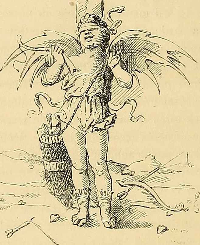 An illustration from Gazette des beaux-arts, 1859, leaf 123