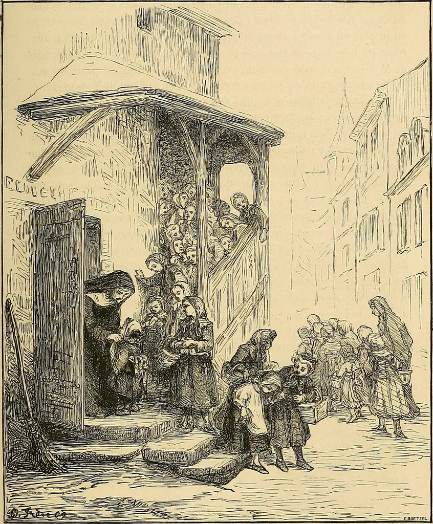 An illustration from Gazette des beaux-arts, 1859, leaf 142