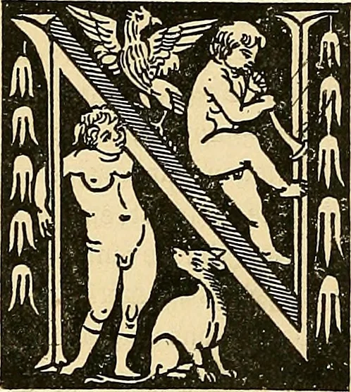 An illustration from Gazette des beaux-arts, 1859, leaf 145