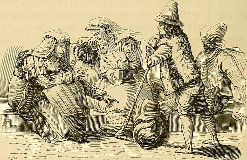 An illustration from Gazette des beaux-arts, 1859, leaf 161