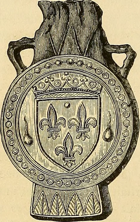 An illustration from Gazette des beaux-arts, 1859, leaf 205