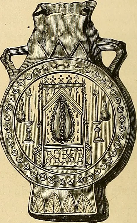 An illustration from Gazette des beaux-arts, 1859, leaf 205