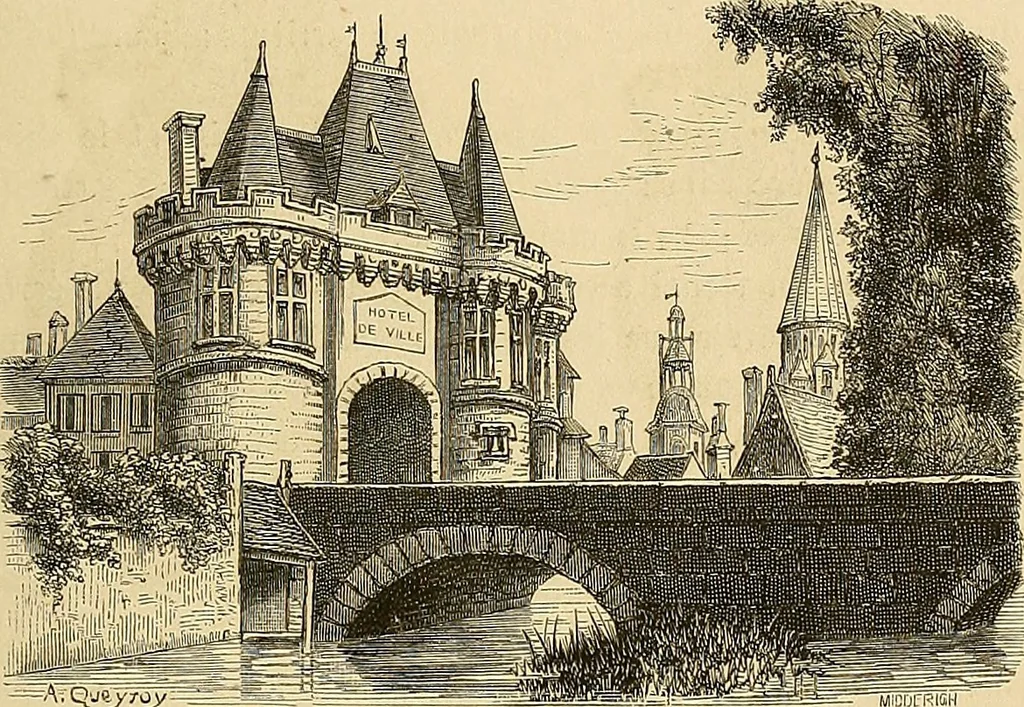 An illustration from Gazette des beaux-arts, 1859, leaf 206