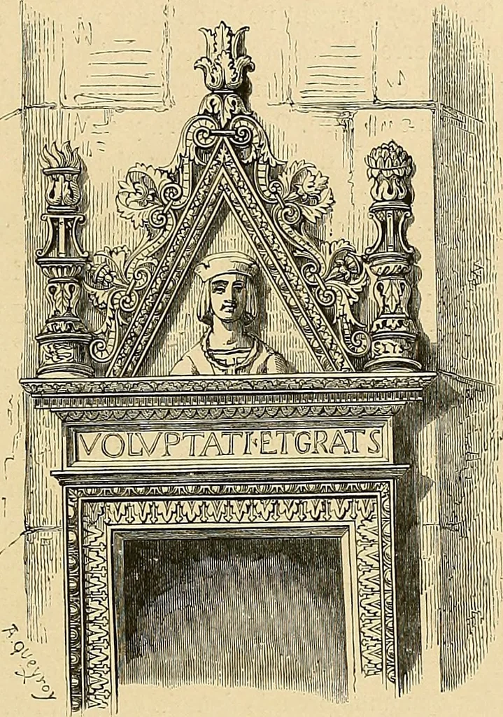 An illustration from Gazette des beaux-arts, 1859, leaf 210