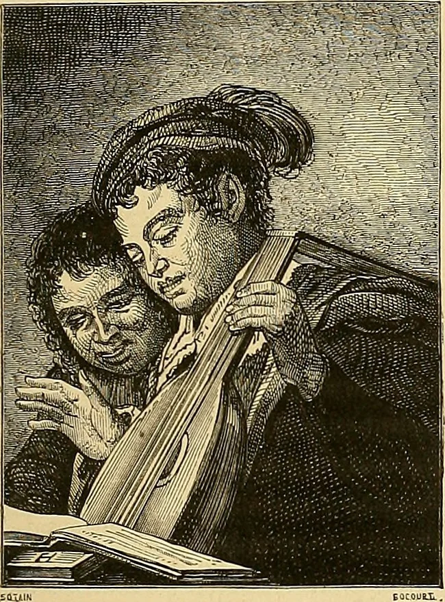 An illustration from Gazette des beaux-arts, 1859, leaf 230