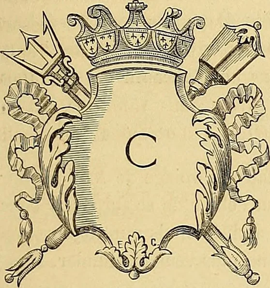 An illustration from Gazette des beaux-arts, 1859, leaf 244