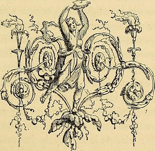 An illustration from Gazette des beaux-arts, 1859, leaf 254
