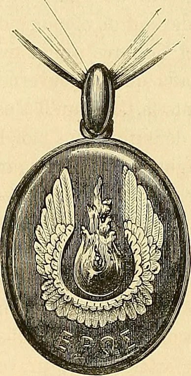 An illustration from Gazette des beaux-arts, 1859, leaf 255