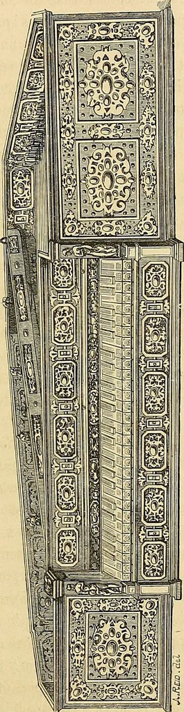 An illustration from Gazette des beaux-arts, 1859, leaf 260