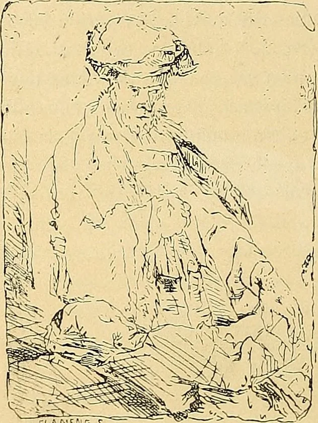 An illustration from Gazette des beaux-arts, 1859, leaf 269