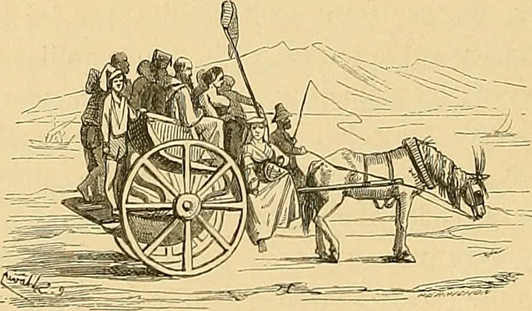 An illustration from Gazette des beaux-arts, 1859, leaf 27