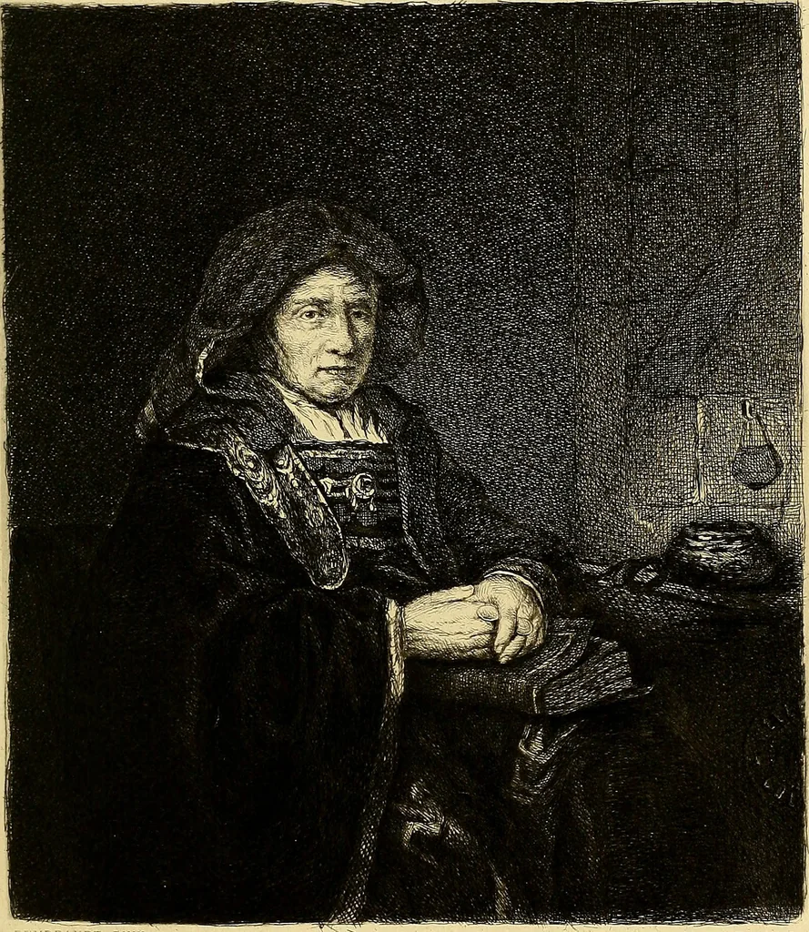 An illustration from Gazette des beaux-arts, 1859, leaf 270