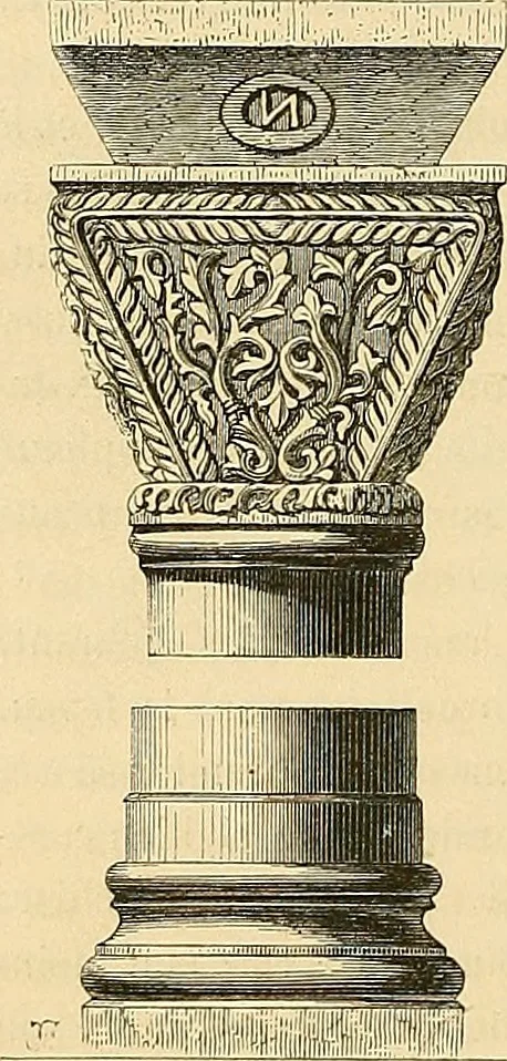 An illustration from Gazette des beaux-arts, 1859, leaf 275