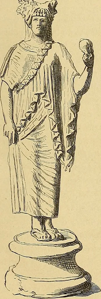 An illustration from Gazette des beaux-arts, 1859, leaf 28