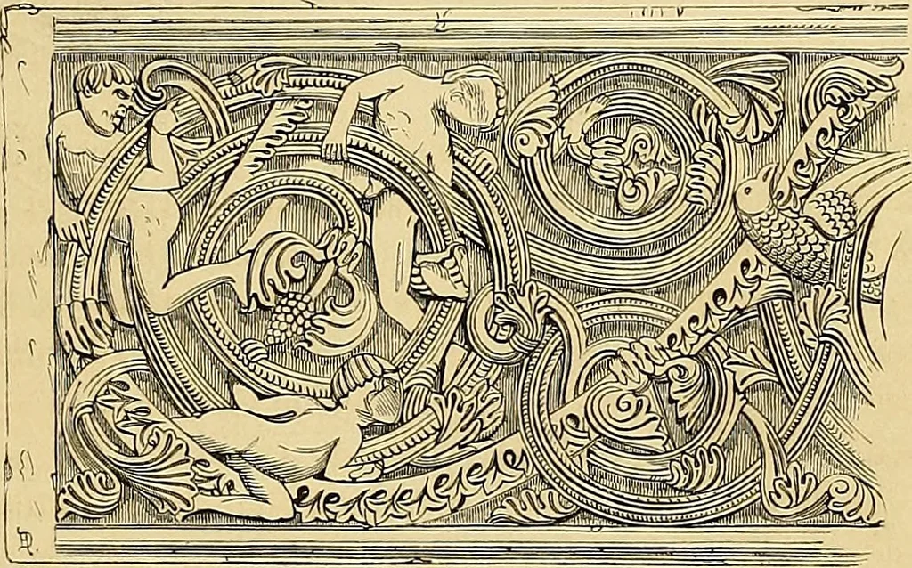 An illustration from Gazette des beaux-arts, 1859, leaf 280