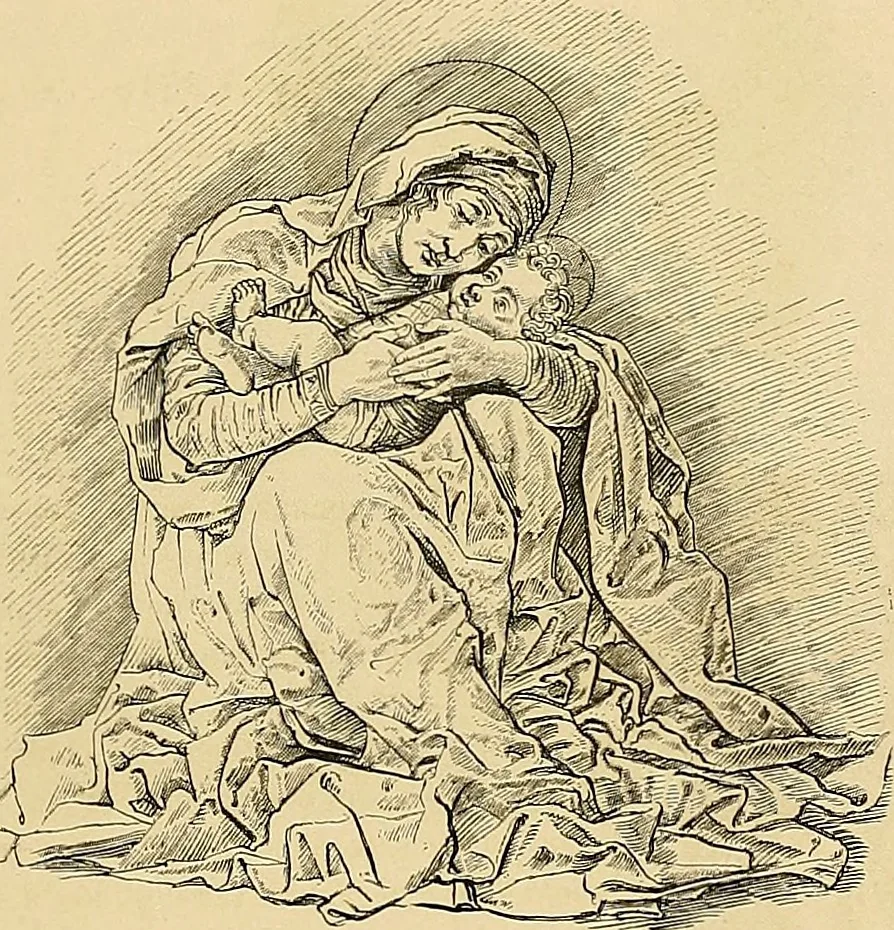 An illustration from Gazette des beaux-arts, 1859, leaf 282
