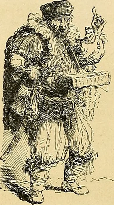 An illustration from Gazette des beaux-arts, 1859, leaf 285