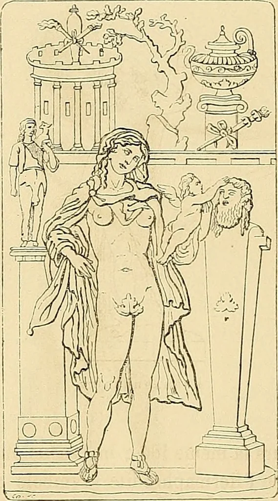 An illustration from Gazette des beaux-arts, 1859, leaf 295