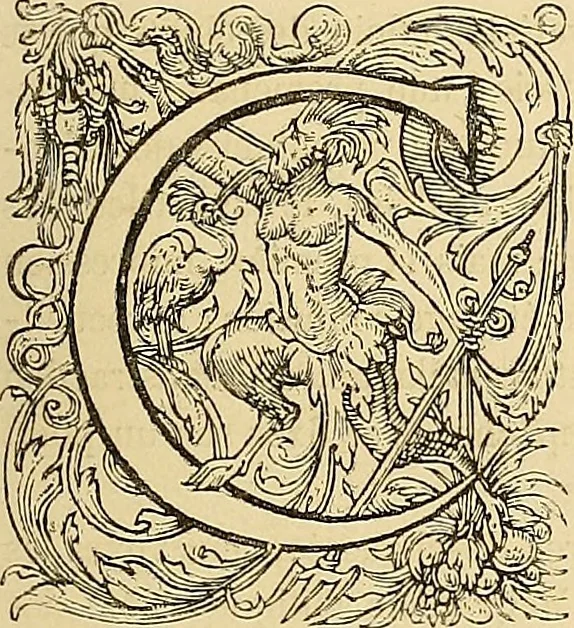 An illustration from Gazette des beaux-arts, 1859, leaf 298
