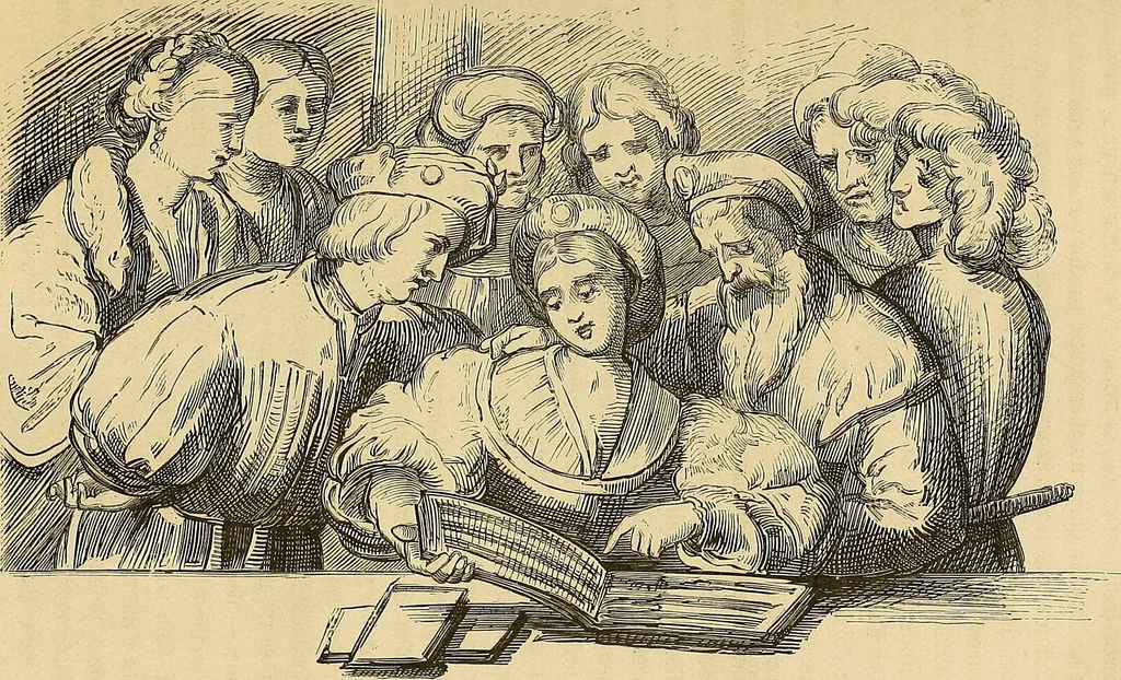 An illustration from Gazette des beaux-arts, 1859, leaf 30