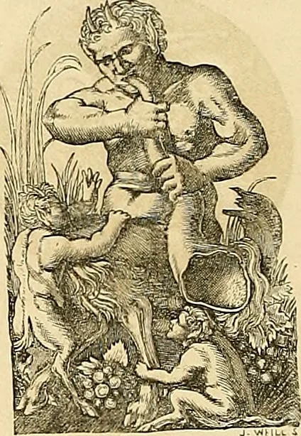 An illustration from Gazette des beaux-arts, 1859, leaf 313