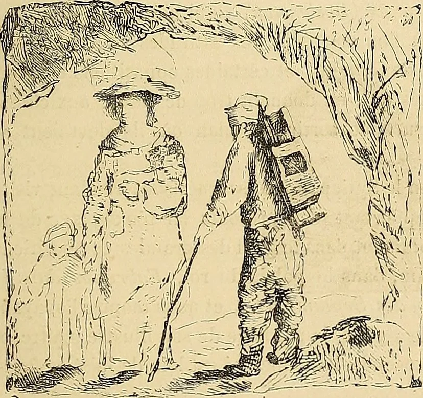 An illustration from Gazette des beaux-arts, 1859, leaf 318